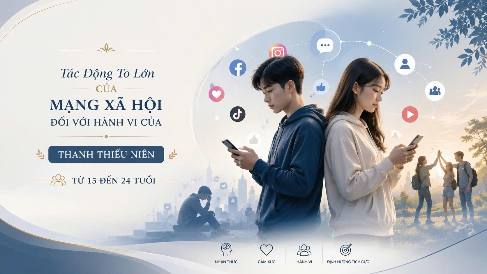 Tác Động To Lớn Của Mạng Xã Hội Đối Với Hành Vi Của Thanh Thiếu Niên Từ 15 Đến 24 Tuổi